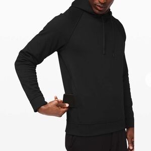 lululemon athletica Men's Black Sweatshirt